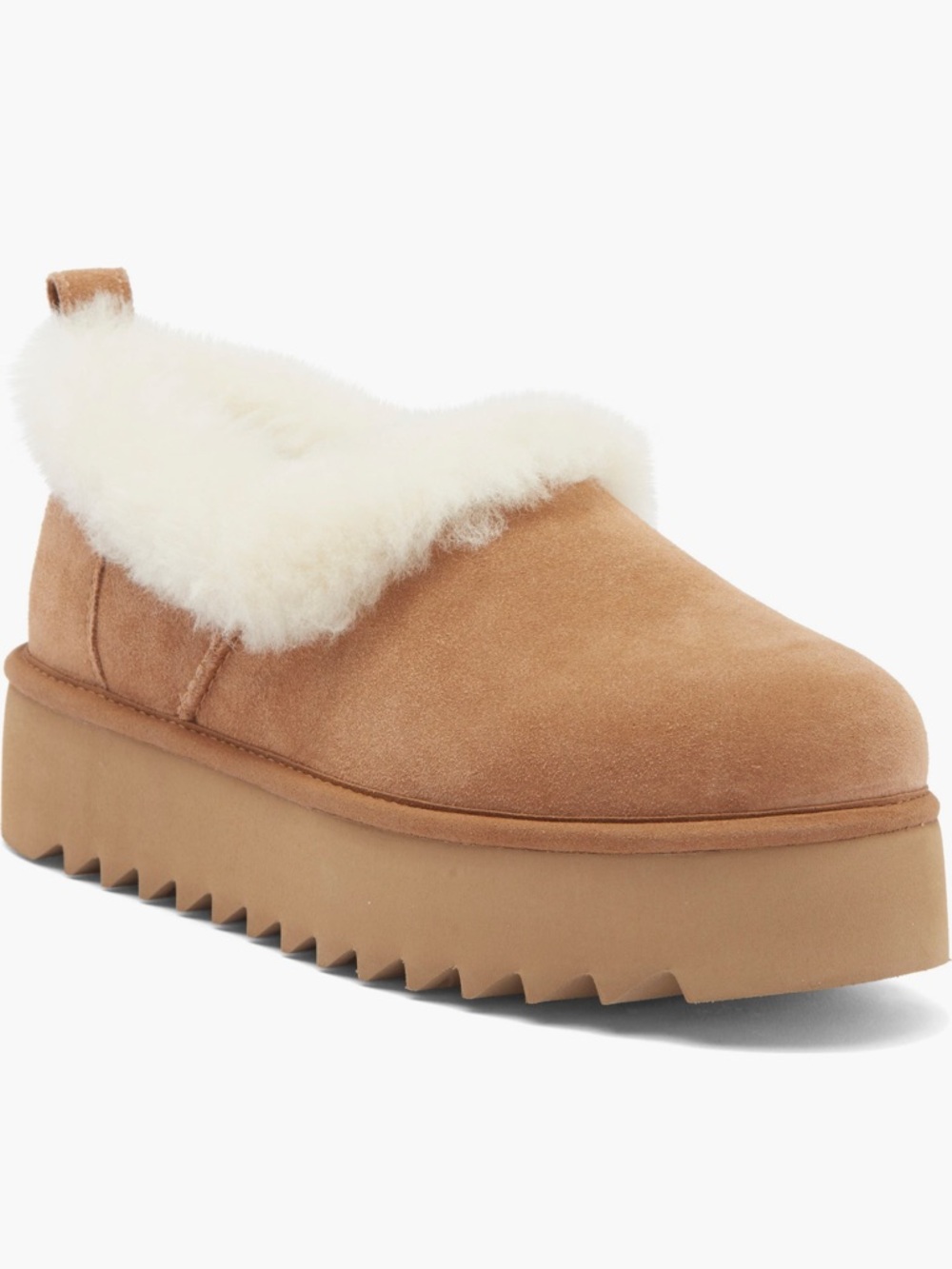 NEW UGG Nita Genuine Shearling Slipper in Che